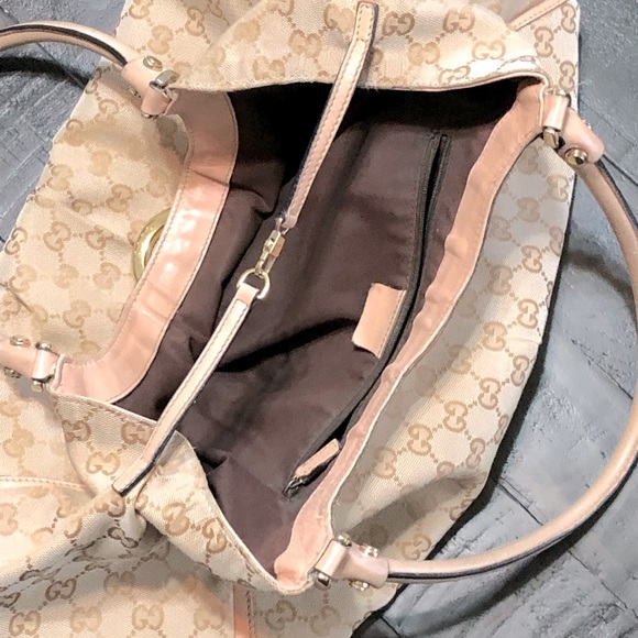 Anthenitic Gucci Abbey D Ring hand bag - Picture 5 of 16